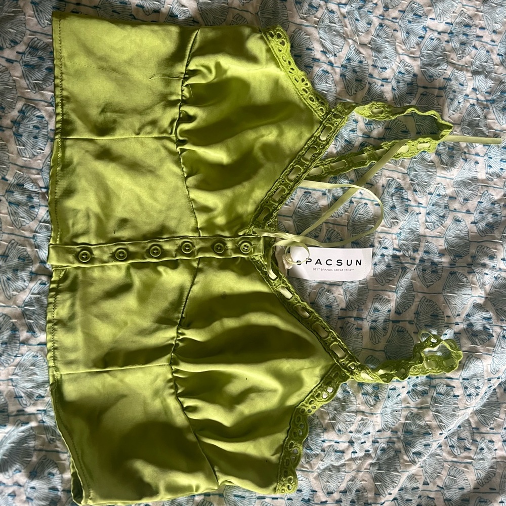 pacsun corset top